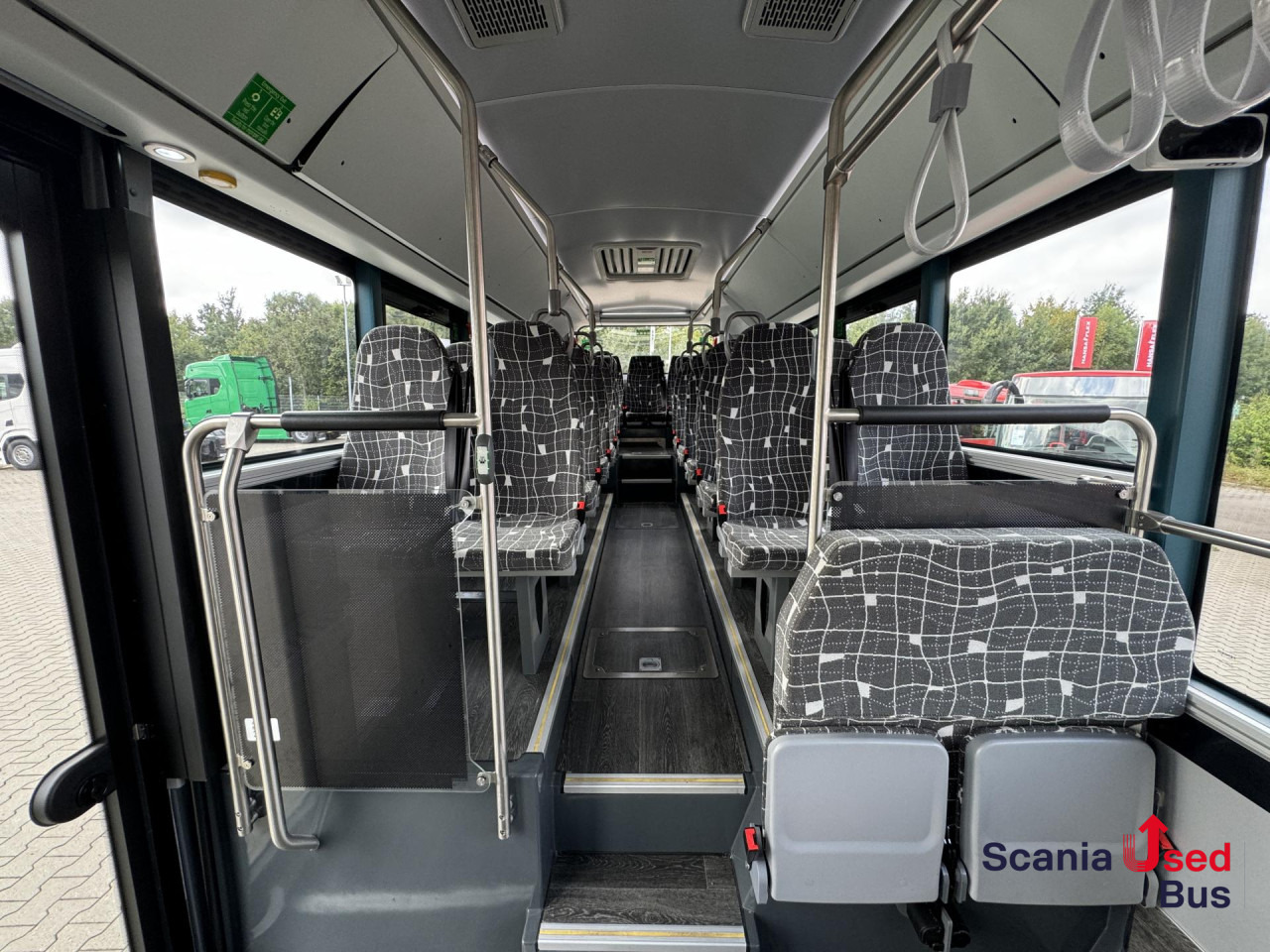 SCANIA Fencer F1 LE 12,2m, sofort verfügbar - - 城市巴士:图2 SCANIA Fencer F1 LE 12,2m, sofort verfügbar - - 城市巴士:图2