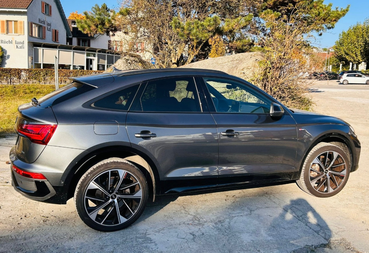 AUDI Q5 Sportback - 汽车:图2 AUDI Q5 Sportback - 汽车:图2