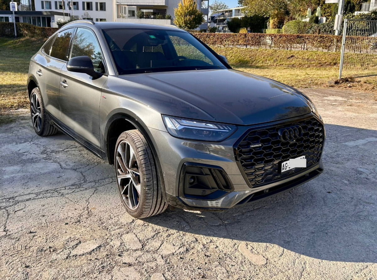 AUDI Q5 Sportback - 汽车:图1 AUDI Q5 Sportback - 汽车:图1
