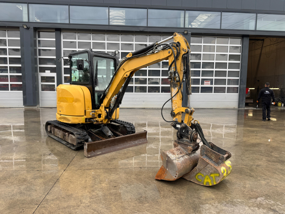 CATERPILLAR 303.5 E Powertilt - 履带式挖掘机:图2 CATERPILLAR 303.5 E Powertilt - 履带式挖掘机:图2