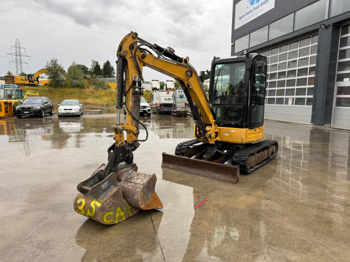 CATERPILLAR 303.5 E Powertilt - 履带式挖掘机:图1 CATERPILLAR 303.5 E Powertilt - 履带式挖掘机:图1
