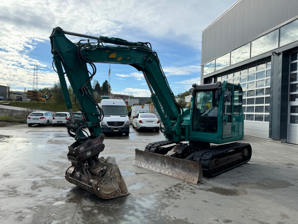 CATERPILLAR 308E2CR Oilquick 3x Schaufeln - 履带式挖掘机:图2 CATERPILLAR 308E2CR Oilquick 3x Schaufeln - 履带式挖掘机:图2