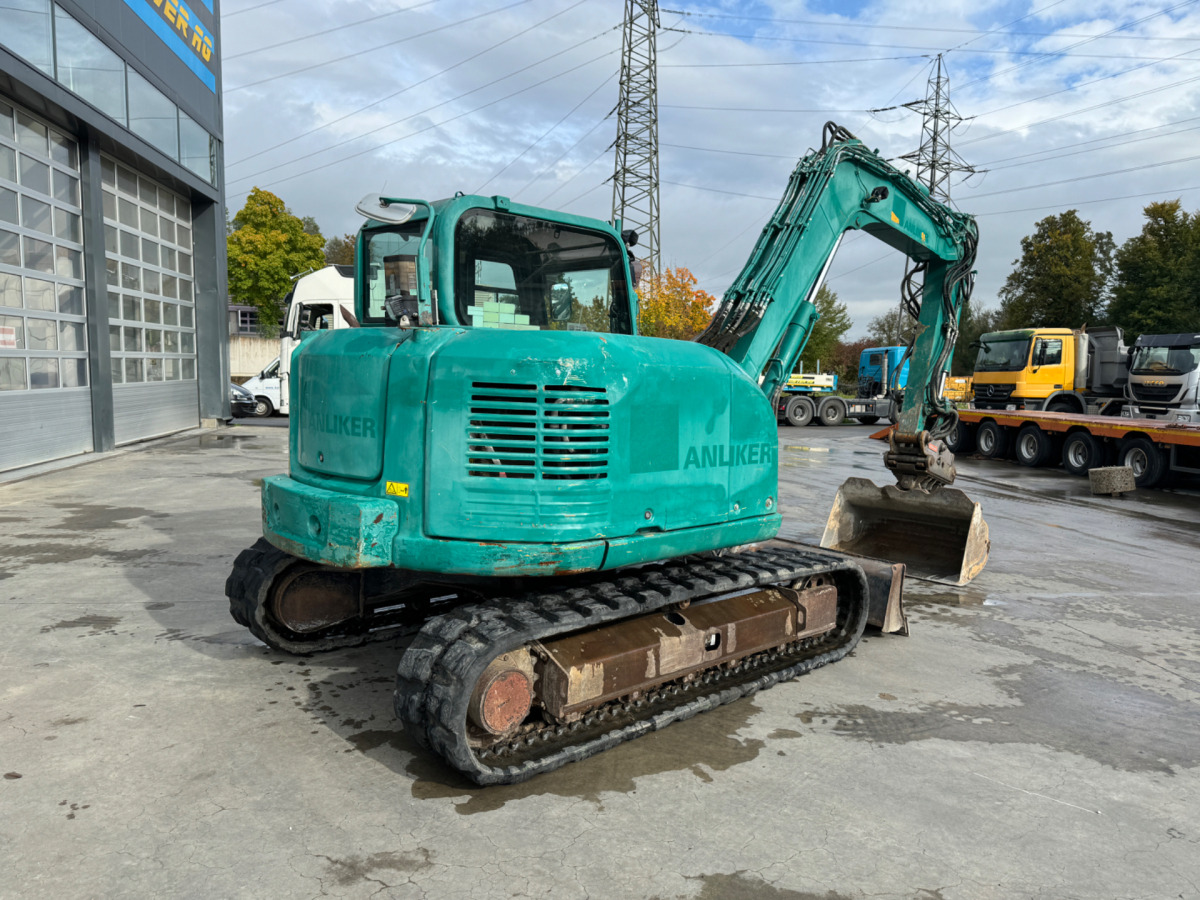 CATERPILLAR 308E2CR Oilquick 3x Schaufeln - 履带式挖掘机:图5 CATERPILLAR 308E2CR Oilquick 3x Schaufeln - 履带式挖掘机:图5