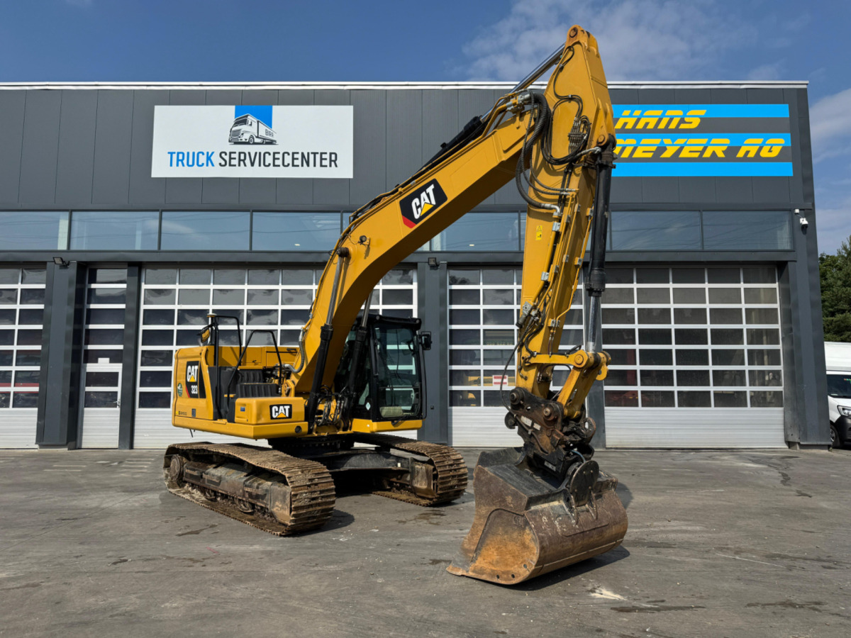 CATERPILLAR 323NG GPS 4x Schaufeln - 履带式挖掘机:图2 CATERPILLAR 323NG GPS 4x Schaufeln - 履带式挖掘机:图2