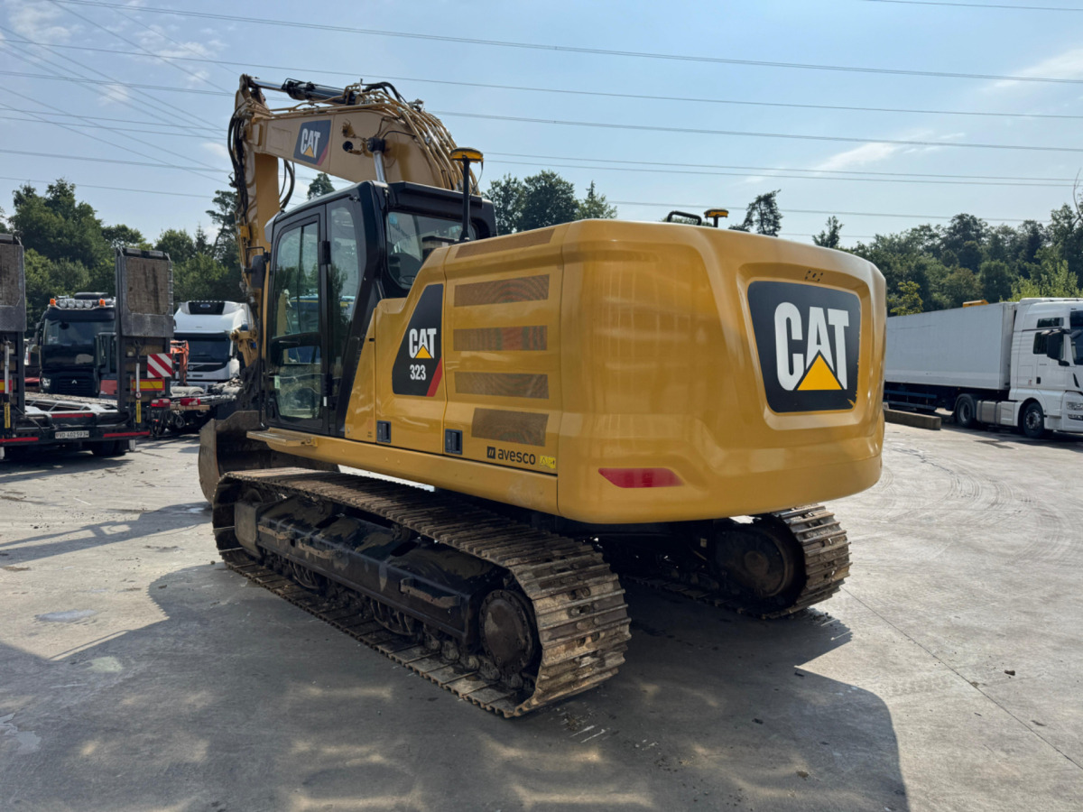 CATERPILLAR 323NG GPS 4x Schaufeln - 履带式挖掘机:图5 CATERPILLAR 323NG GPS 4x Schaufeln - 履带式挖掘机:图5