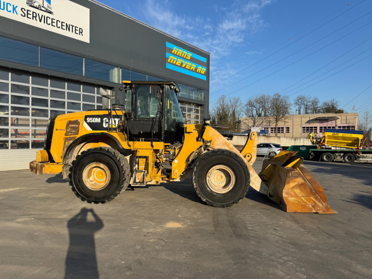 CATERPILLAR 950M - 轮式装载机:图4 CATERPILLAR 950M - 轮式装载机:图4