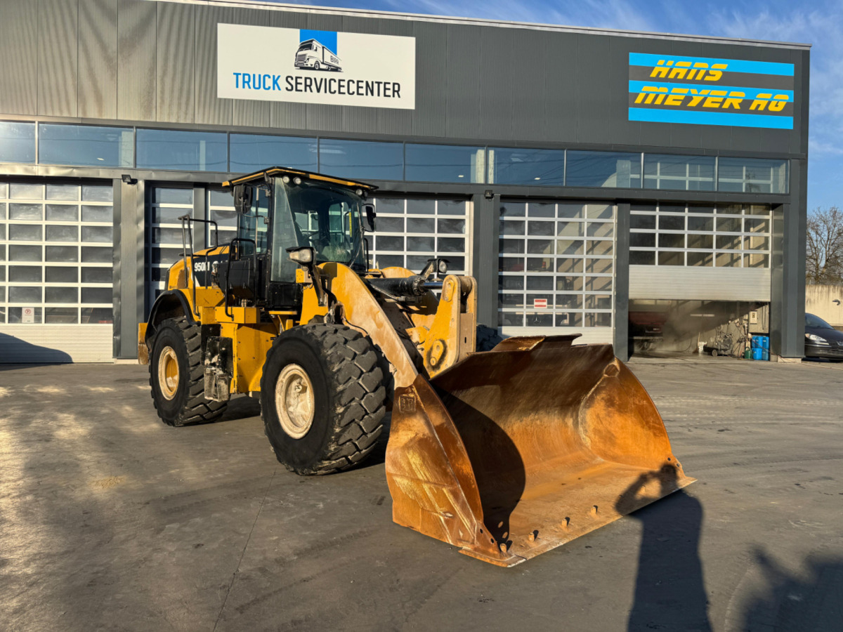 CATERPILLAR 950M - 轮式装载机:图3 CATERPILLAR 950M - 轮式装载机:图3