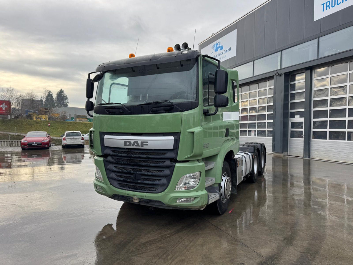 DAF CF510 6x4 Hydraulik - 牵引车:图1 DAF CF510 6x4 Hydraulik - 牵引车:图1