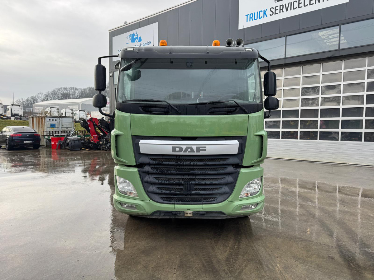 DAF CF510 6x4 Hydraulik - 牵引车:图2 DAF CF510 6x4 Hydraulik - 牵引车:图2