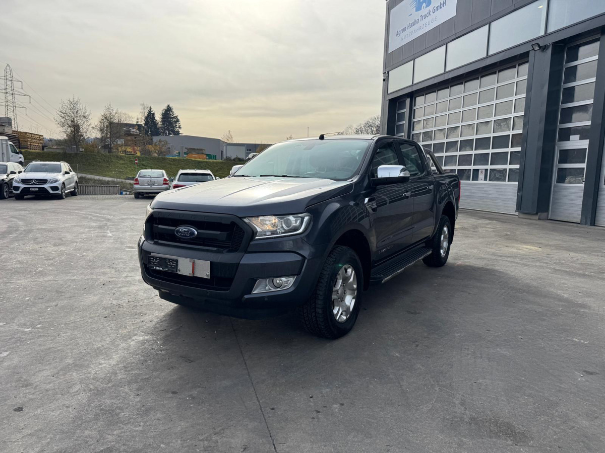 FORD Ranger 3.2 Diesel 4x4 - 皮卡车:图1 FORD Ranger 3.2 Diesel 4x4 - 皮卡车:图1