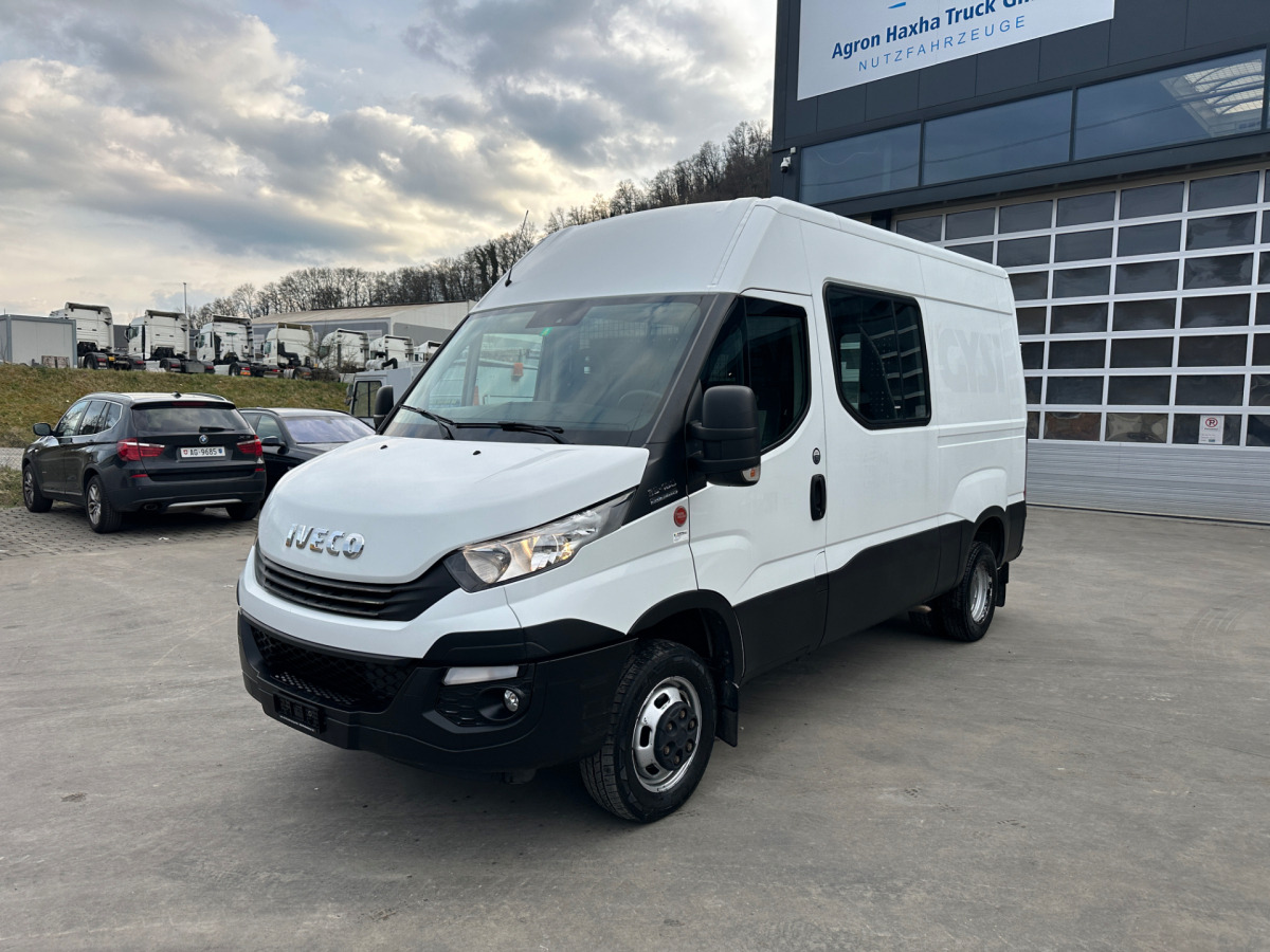 IVECO 35C18V Daily Servicewagen Sortimo - 无侧窗厢式货车:图1 IVECO 35C18V Daily Servicewagen Sortimo - 无侧窗厢式货车:图1