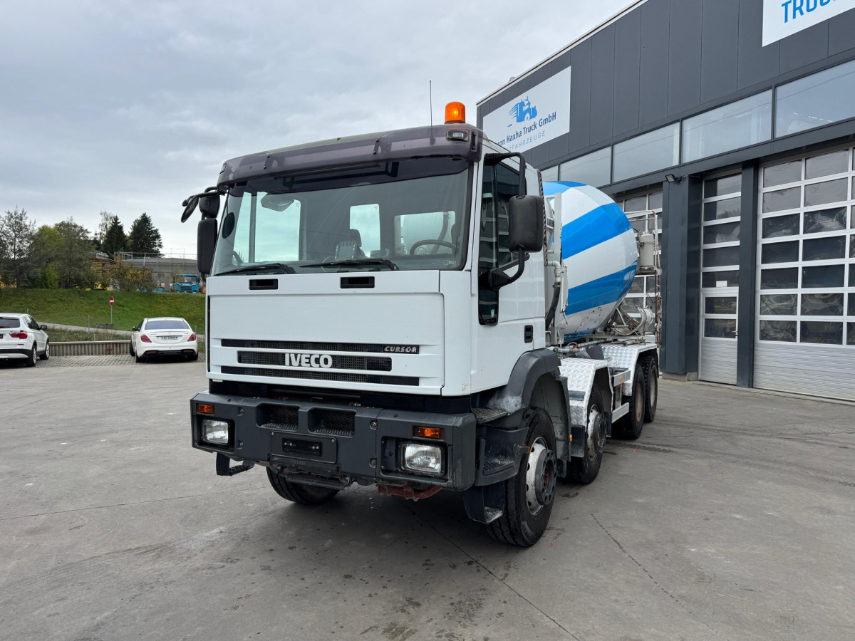IVECO 440 Cursor 8x4 Liebherr - 混凝土搅拌车:图1 IVECO 440 Cursor 8x4 Liebherr - 混凝土搅拌车:图1