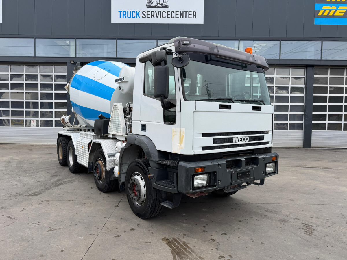 IVECO 440 Cursor 8x4 Liebherr - 混凝土搅拌车:图3 IVECO 440 Cursor 8x4 Liebherr - 混凝土搅拌车:图3