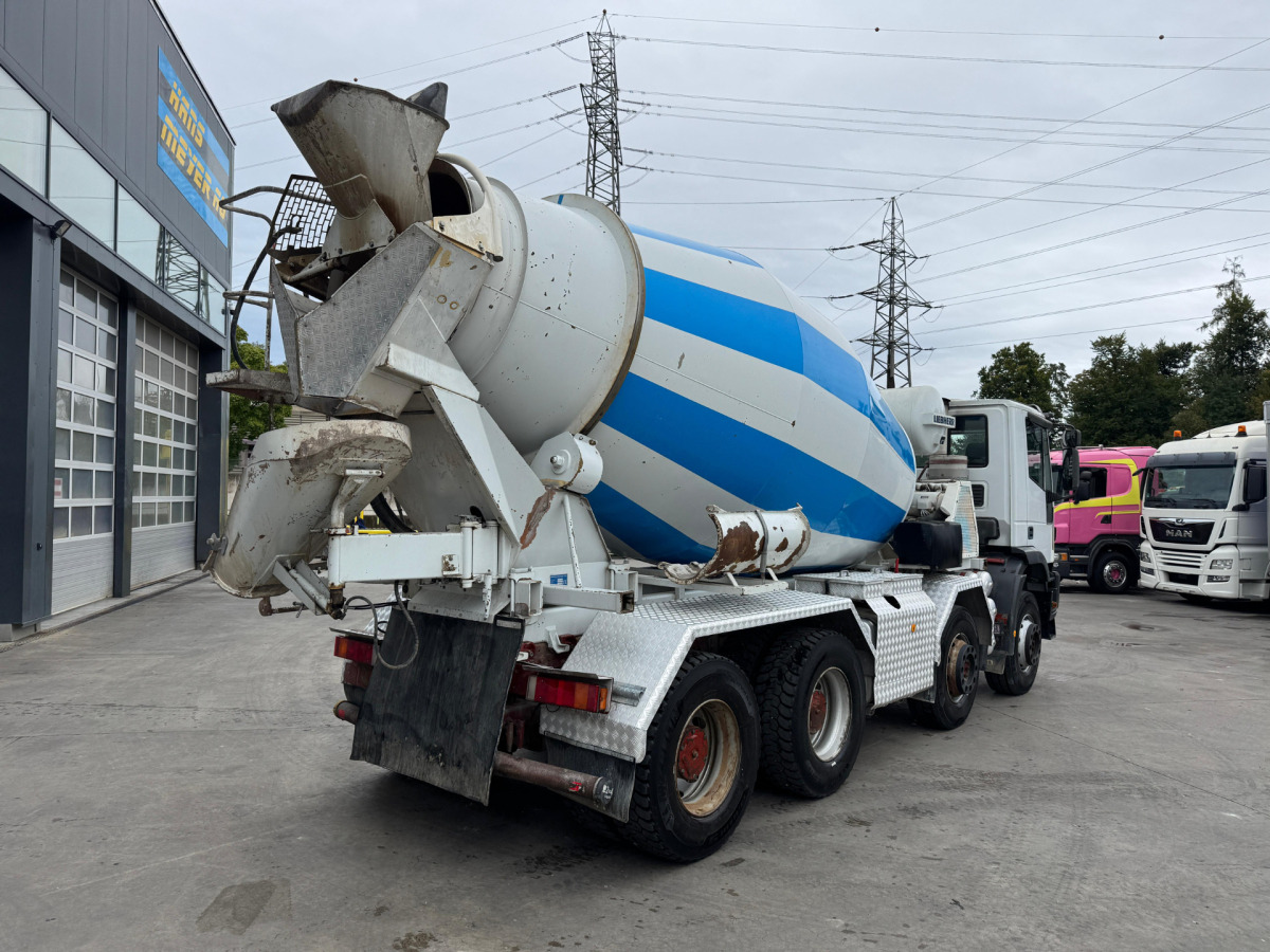 IVECO 440 Cursor 8x4 Liebherr - 混凝土搅拌车:图5 IVECO 440 Cursor 8x4 Liebherr - 混凝土搅拌车:图5