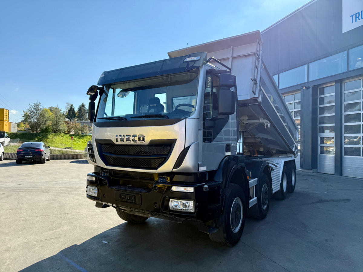 IVECO 500 8x4 Kipper Bordmatik - 翻斗车:图1 IVECO 500 8x4 Kipper Bordmatik - 翻斗车:图1