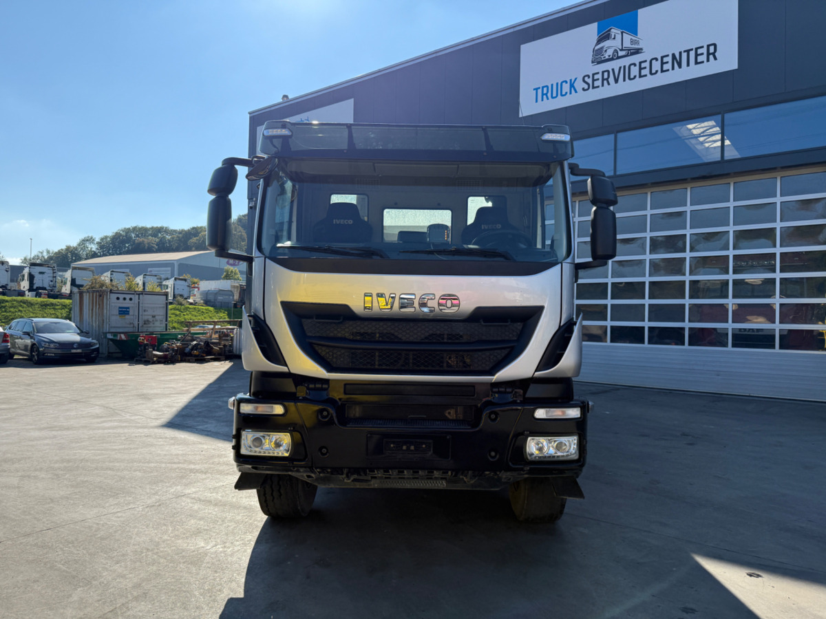IVECO 500 8x4 Kipper Bordmatik - 翻斗车:图3 IVECO 500 8x4 Kipper Bordmatik - 翻斗车:图3