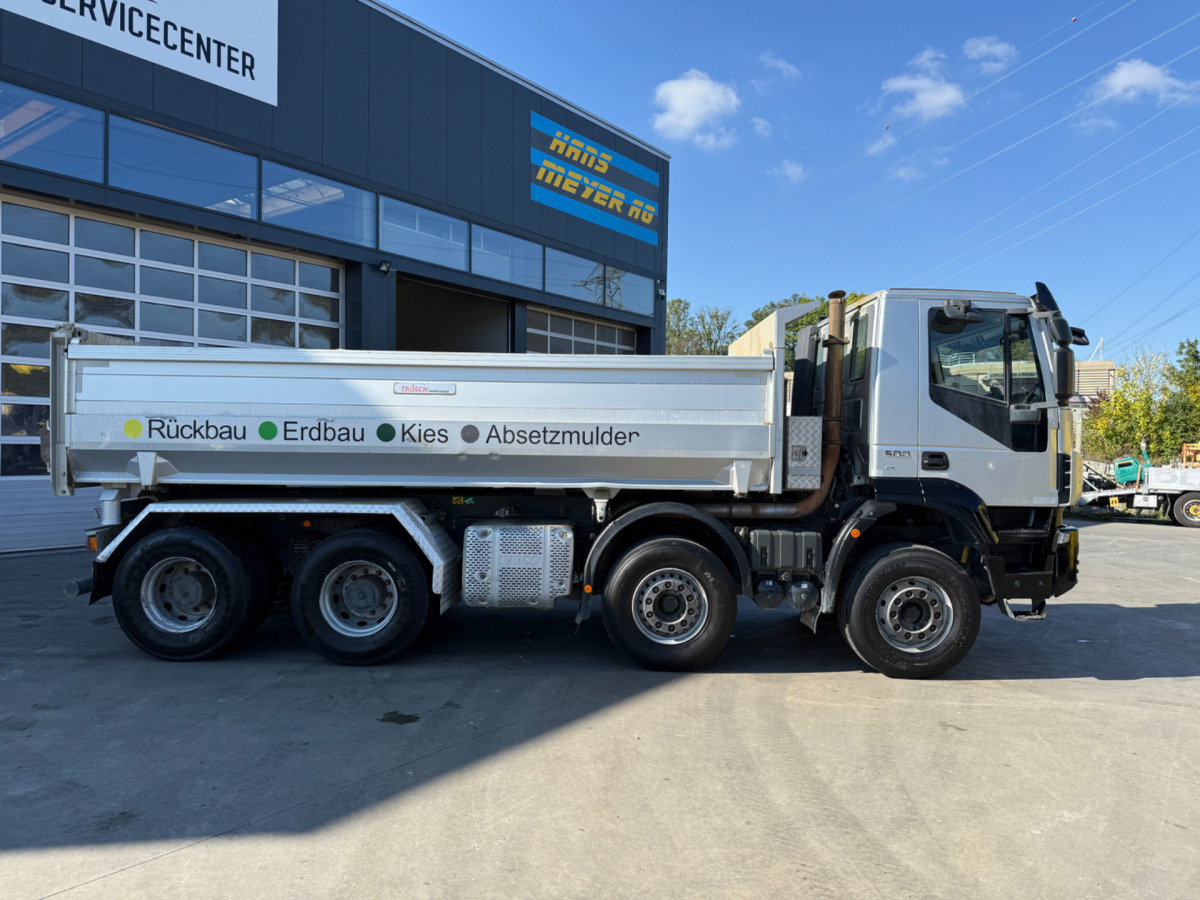 IVECO 500 8x4 Kipper Bordmatik - 翻斗车:图5 IVECO 500 8x4 Kipper Bordmatik - 翻斗车:图5