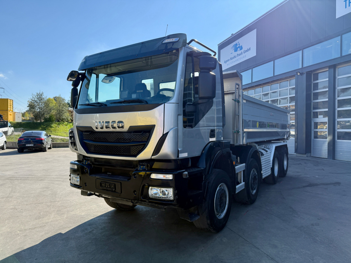 IVECO 500 8x4 Kipper Bordmatik - 翻斗车:图2 IVECO 500 8x4 Kipper Bordmatik - 翻斗车:图2
