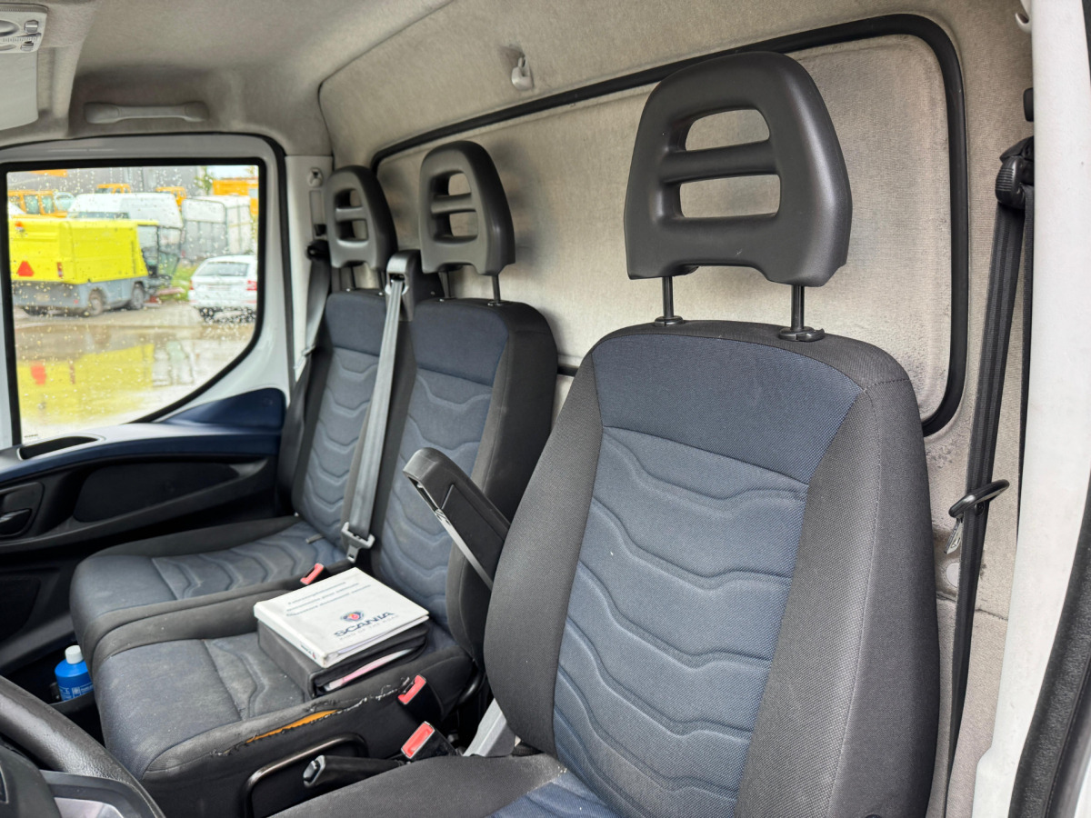 无侧窗厢式货车 IVECO 70C21 Daily 4x2：图10