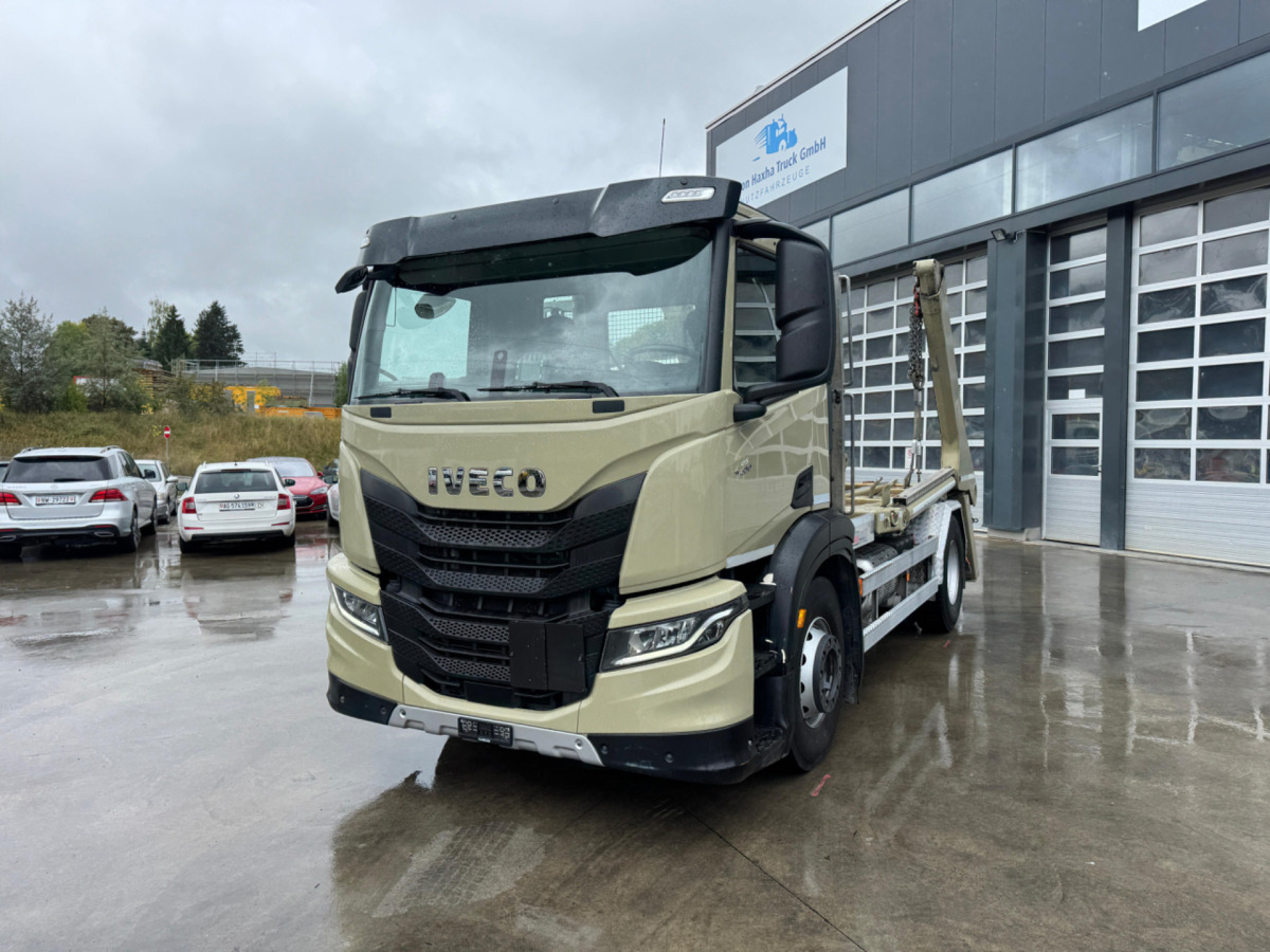 IVECO S Way 420 4x2 Trösch - 箕斗装载车:图1 IVECO S Way 420 4x2 Trösch - 箕斗装载车:图1