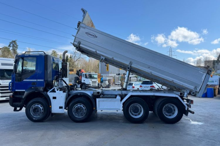 Iveco Trakker 450 8x4 3-Seitenkipper Moser 租赁 Iveco Trakker 450 8x4 3-Seitenkipper Moser：图12
