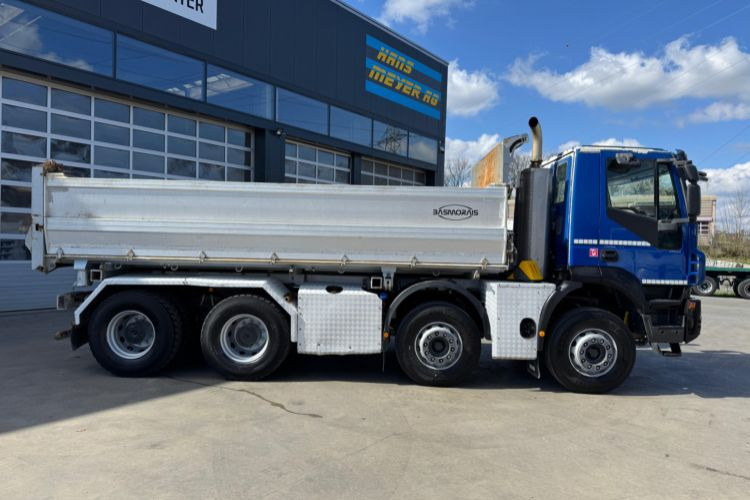 Iveco Trakker 450 8x4 3-Seitenkipper Moser 租赁 Iveco Trakker 450 8x4 3-Seitenkipper Moser：图6