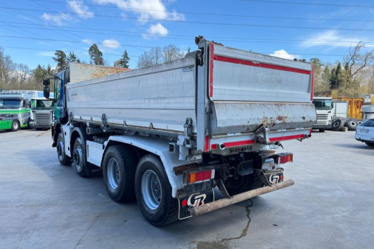 Iveco Trakker 450 8x4 3-Seitenkipper Moser 租赁 Iveco Trakker 450 8x4 3-Seitenkipper Moser：图9