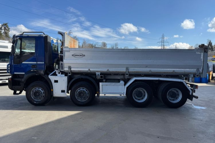 Iveco Trakker 450 8x4 3-Seitenkipper Moser 租赁 Iveco Trakker 450 8x4 3-Seitenkipper Moser：图10
