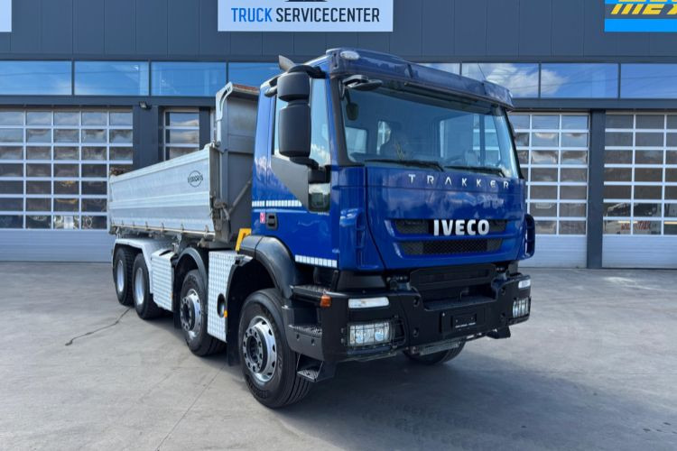 Iveco Trakker 450 8x4 3-Seitenkipper Moser - 翻斗车:图3 Iveco Trakker 450 8x4 3-Seitenkipper Moser - 翻斗车:图3