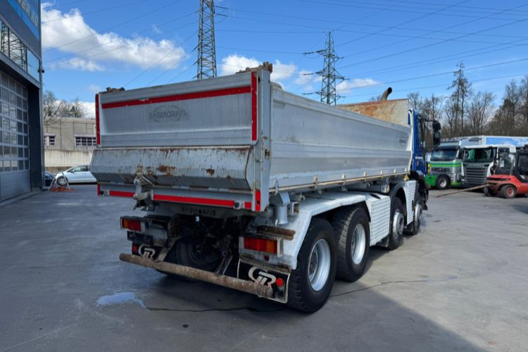 Iveco Trakker 450 8x4 3-Seitenkipper Moser 租赁 Iveco Trakker 450 8x4 3-Seitenkipper Moser：图7