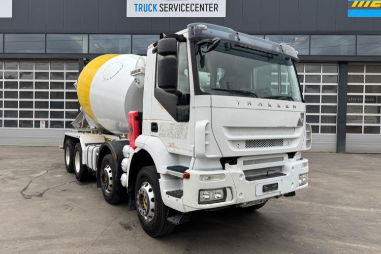 Iveco Trakker 450 8x4 (Liebherr 9m3 2018) - 混凝土搅拌车:图3 Iveco Trakker 450 8x4 (Liebherr 9m3 2018) - 混凝土搅拌车:图3