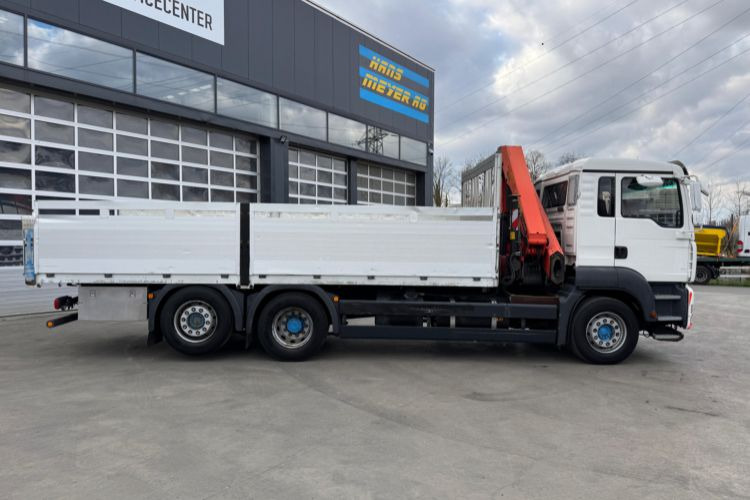 MAN TGA 26.440 6x2 PK16502-4 - 起重车:图5 MAN TGA 26.440 6x2 PK16502-4 - 起重车:图5