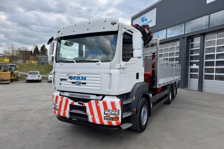 MAN TGA 26.440 6x2 PK16502-4 - 起重车:图2 MAN TGA 26.440 6x2 PK16502-4 - 起重车:图2