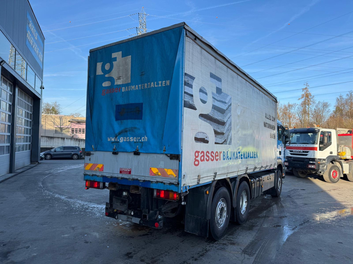 MAN TGA 26.440 6x2 - 侧帘卡车:图5 MAN TGA 26.440 6x2 - 侧帘卡车:图5