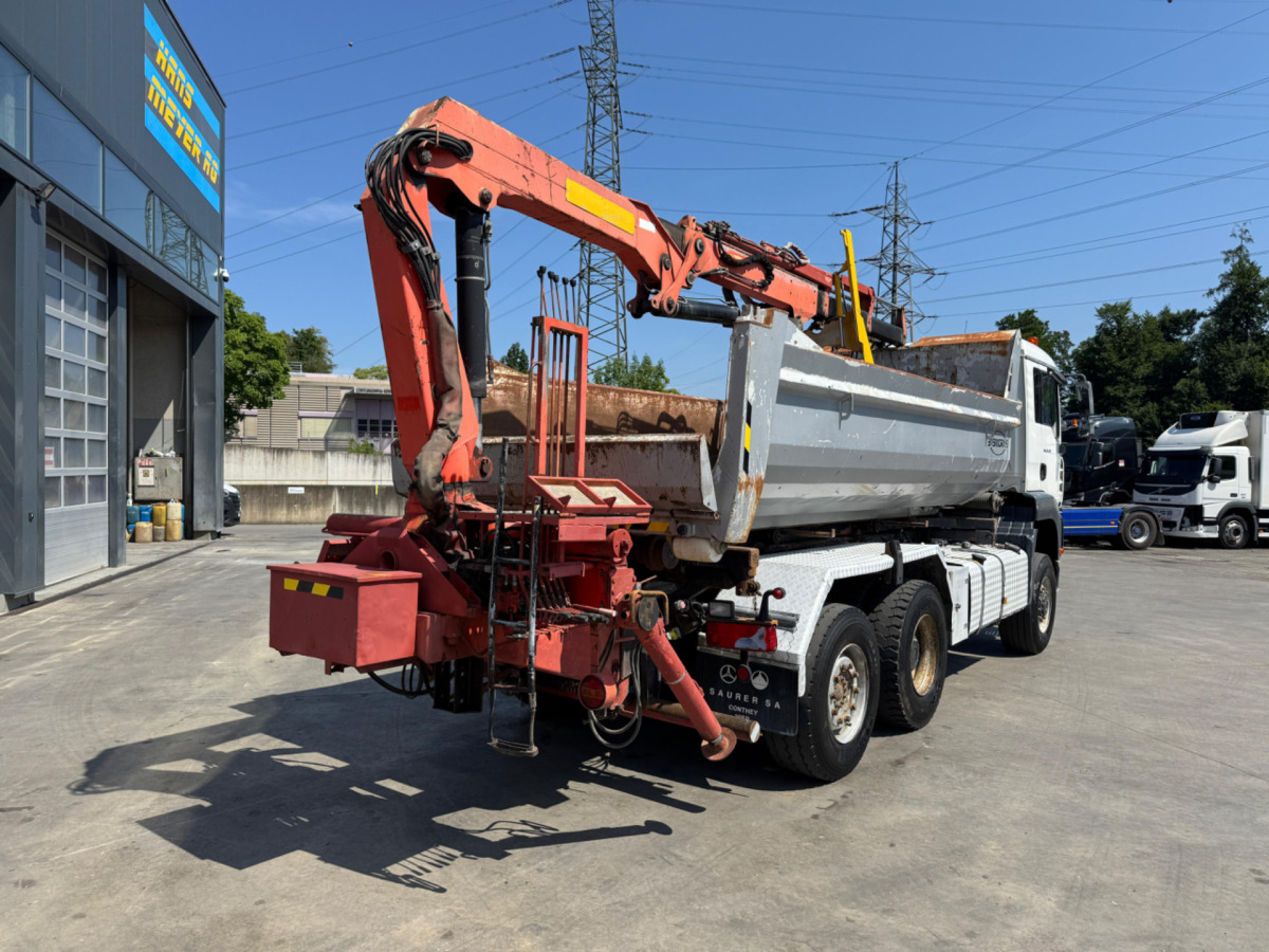 MAN TGA 28.430 6x4-4 Kran - 翻斗车, 起重车:图5 MAN TGA 28.430 6x4-4 Kran - 翻斗车, 起重车:图5