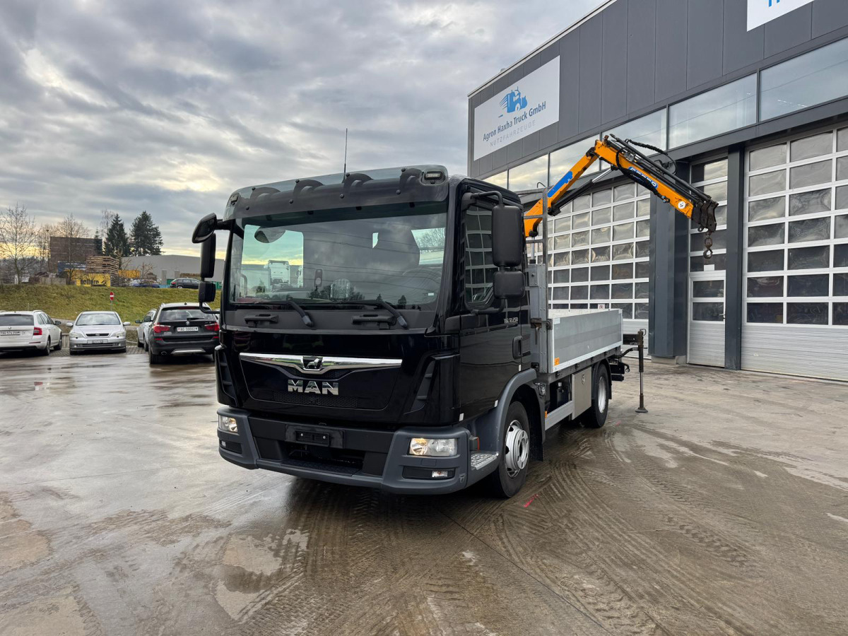 MAN TGL 12.250 Effer 35/3 - 起重车:图1 MAN TGL 12.250 Effer 35/3 - 起重车:图1