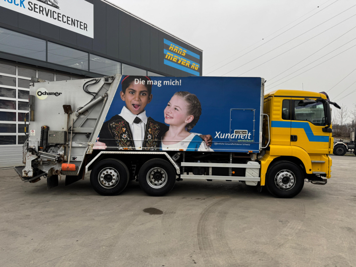 MAN TGS 26.360 Ochsner - 垃圾车:图3 MAN TGS 26.360 Ochsner - 垃圾车:图3