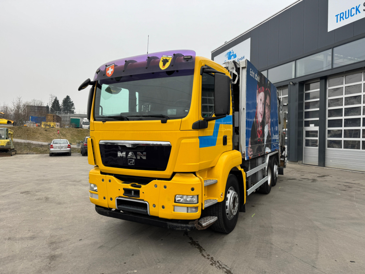 MAN TGS 26.360 Ochsner - 垃圾车:图1 MAN TGS 26.360 Ochsner - 垃圾车:图1