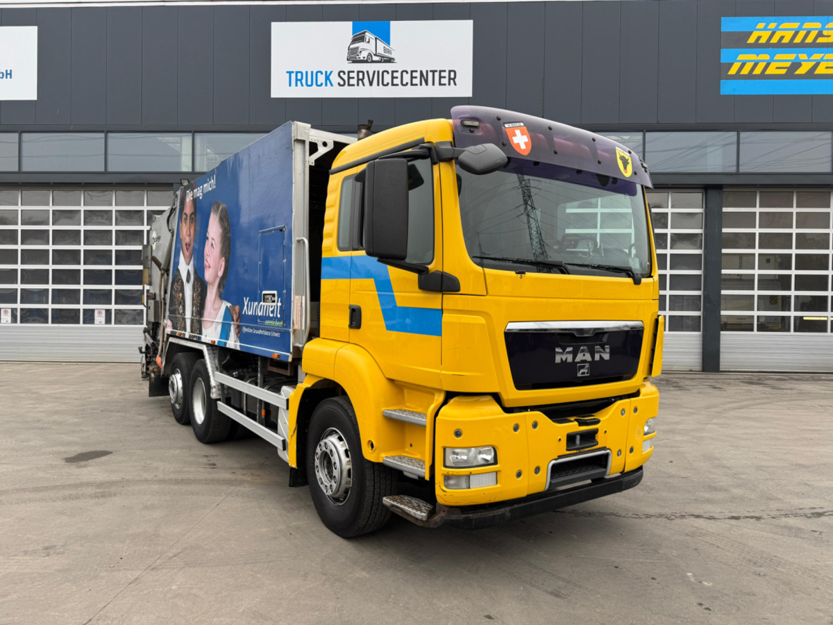 MAN TGS 26.360 Ochsner - 垃圾车:图2 MAN TGS 26.360 Ochsner - 垃圾车:图2