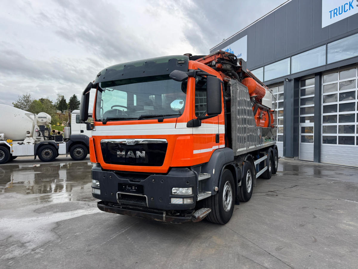 MAN TGS 35.480 Jurop Kanalreinigung - 真空车:图1 MAN TGS 35.480 Jurop Kanalreinigung - 真空车:图1