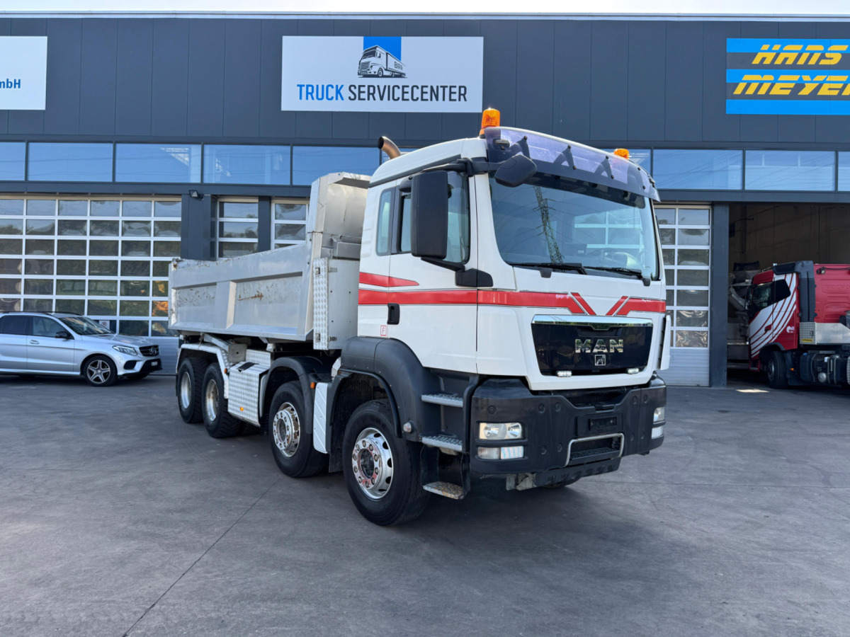 MAN TGS 35.480 SWS KIPPER/MISCHER - 翻斗车:图3 MAN TGS 35.480 SWS KIPPER/MISCHER - 翻斗车:图3