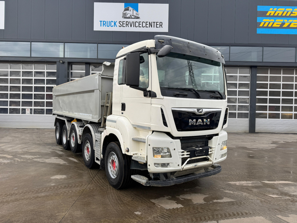 MAN TGS 41.480 10x4 2S Moser - 翻斗车:图4 MAN TGS 41.480 10x4 2S Moser - 翻斗车:图4