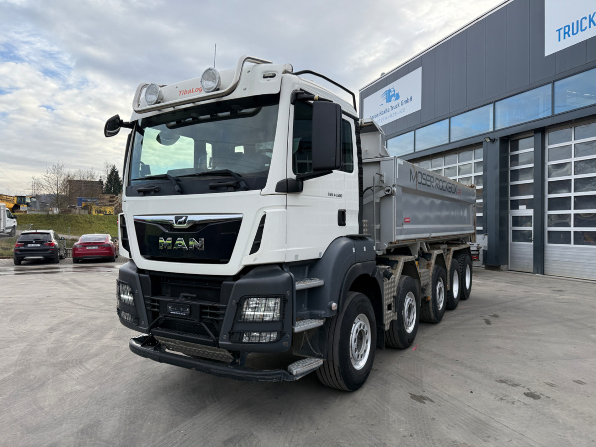 MAN TGS 41.500 10x4 Moser 2-Seiten - 翻斗车:图1 MAN TGS 41.500 10x4 Moser 2-Seiten - 翻斗车:图1