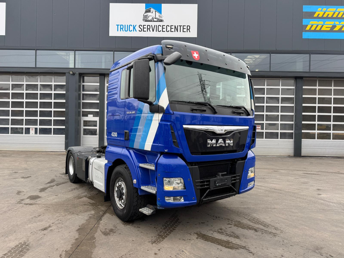 MAN TGX 18.480 4x4H Hydraulik&Kompressor - 牵引车:图3 MAN TGX 18.480 4x4H Hydraulik&Kompressor - 牵引车:图3