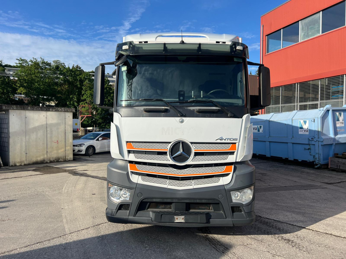 MERCEDES 4x Antos 1843 4x2 Kühler - 冷藏车:图2 MERCEDES 4x Antos 1843 4x2 Kühler - 冷藏车:图2