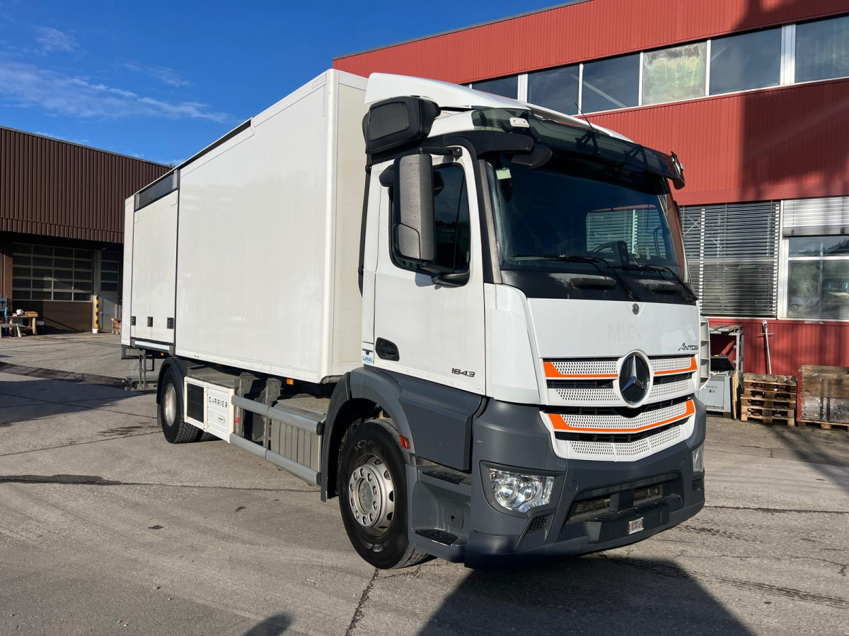 MERCEDES 4x Antos 1843 4x2 Kühler - 冷藏车:图3 MERCEDES 4x Antos 1843 4x2 Kühler - 冷藏车:图3
