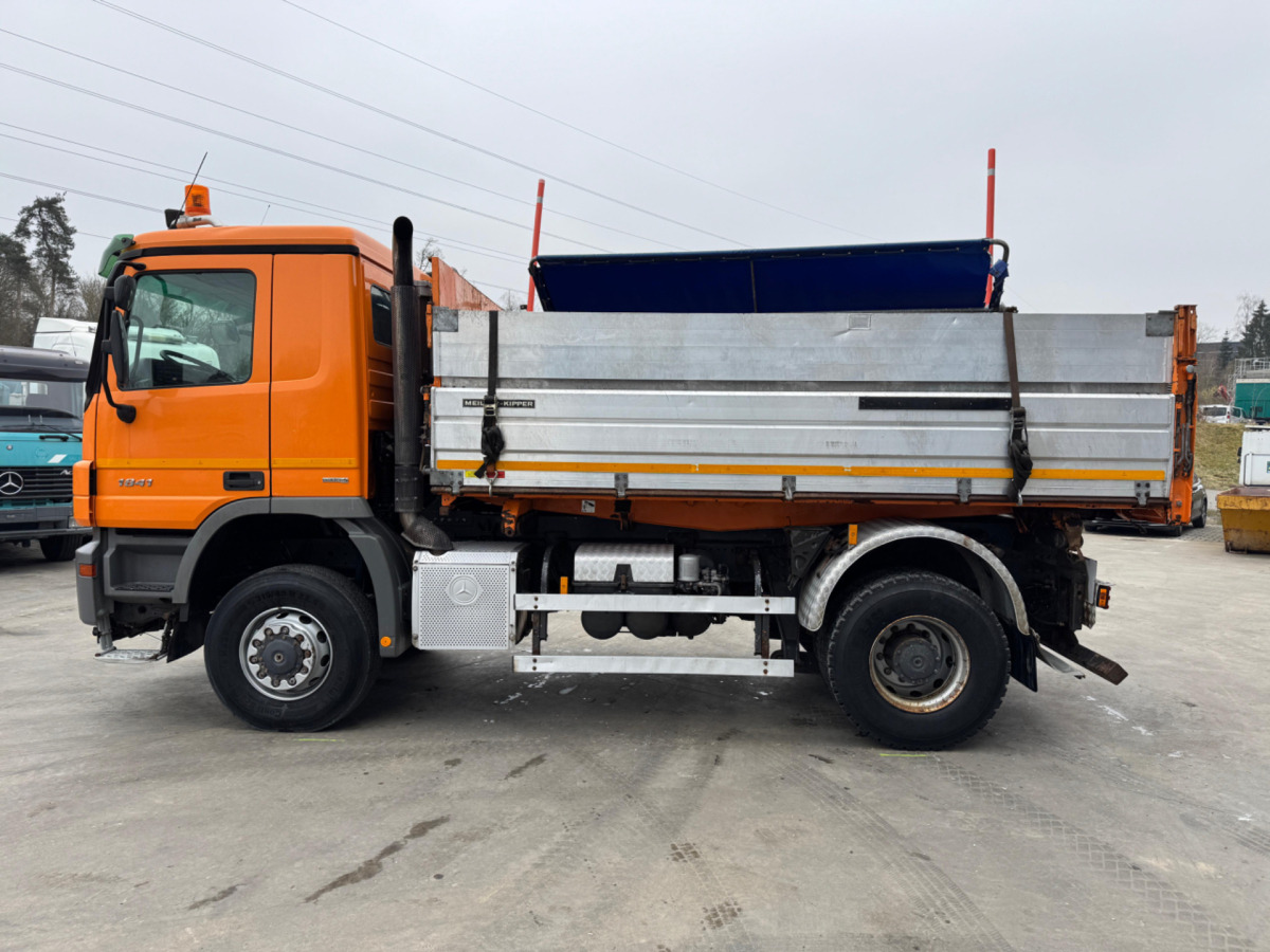 MERCEDES Actros 1841 4x4 mit Schneeplfug 租赁 MERCEDES Actros 1841 4x4 mit Schneeplfug：图9