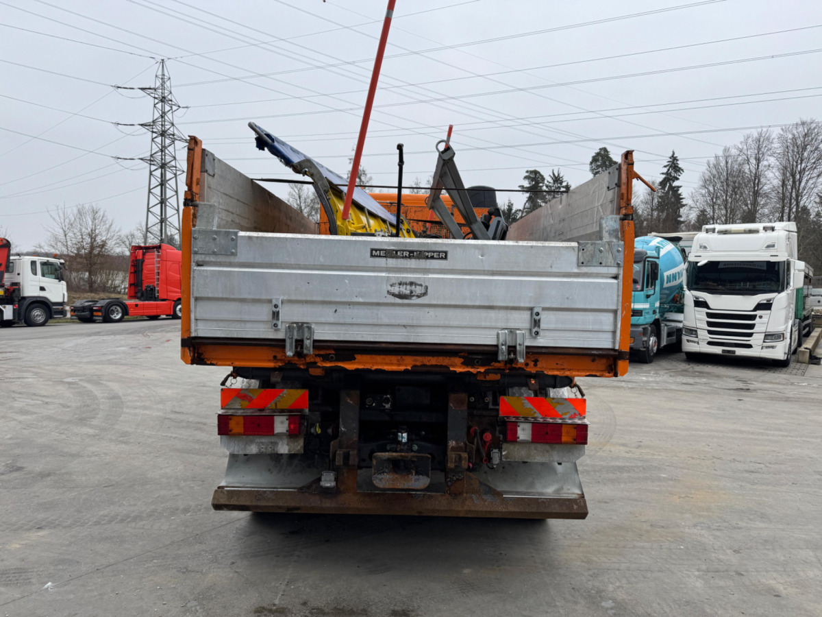 MERCEDES Actros 1841 4x4 mit Schneeplfug 租赁 MERCEDES Actros 1841 4x4 mit Schneeplfug：图6