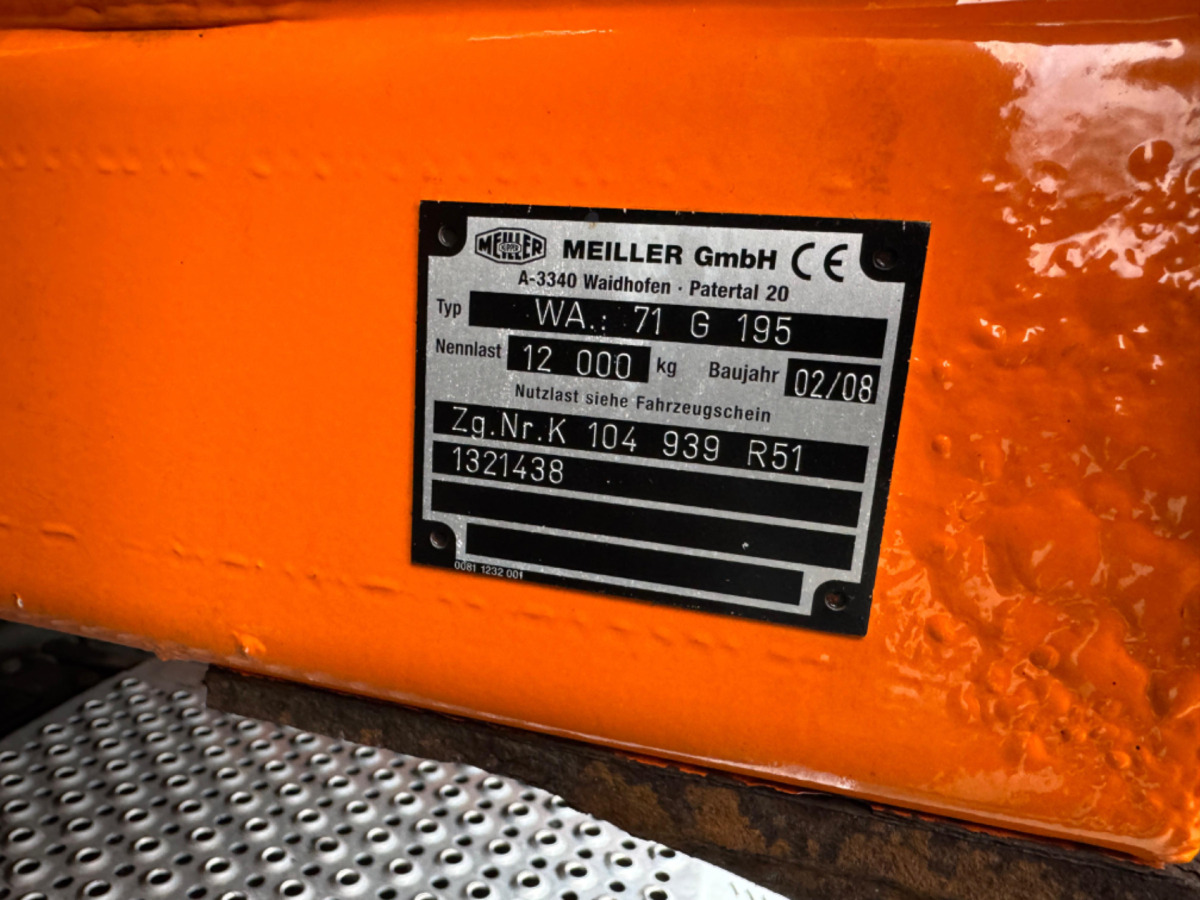 MERCEDES Actros 1841 4x4 mit Schneeplfug 租赁 MERCEDES Actros 1841 4x4 mit Schneeplfug：图11