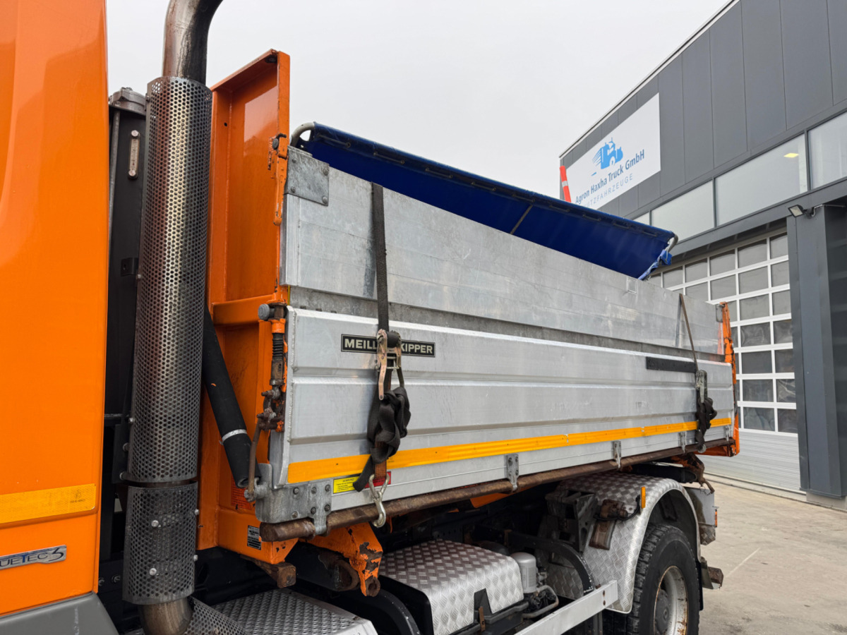 MERCEDES Actros 1841 4x4 mit Schneeplfug 租赁 MERCEDES Actros 1841 4x4 mit Schneeplfug：图10